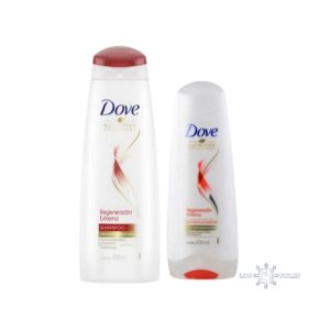 Pack acondicionador 200ml y shampoo 400ml Dove